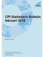 CPI Statistisch Bulletin jaar 2018
